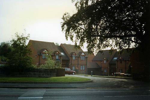 Beth Johnson sheltered housing at Chetwynd End on east side.