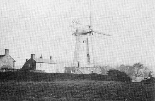 Newport windmill.