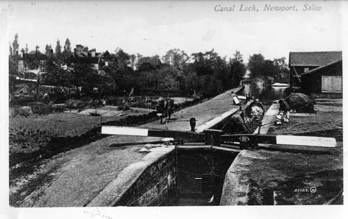 Newport canal.