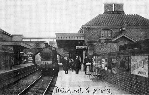 Newport station.