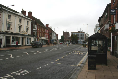 View of High Street.