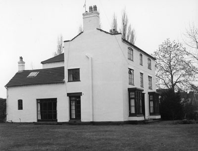 The Old Hall on Station Road.