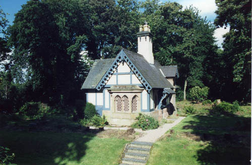 Church Lodge at Chetwynd Park.