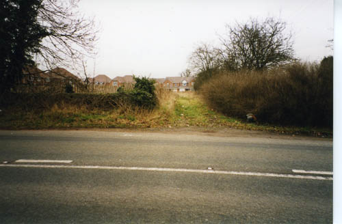 Chetwynd school cottages site.
