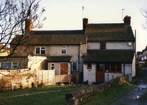 Vineyard Road cottage terrace.
