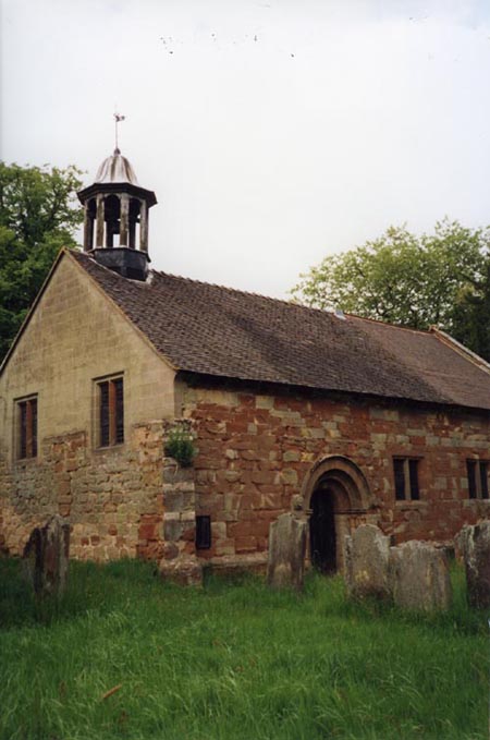 Woodcote chapel.