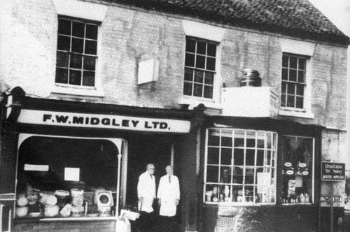 Midgleys grocers shop Lower Bar.