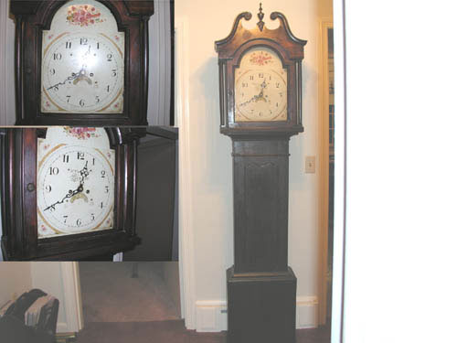 William Underhill clock.