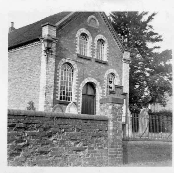 Edgmond Methodist Chapel.