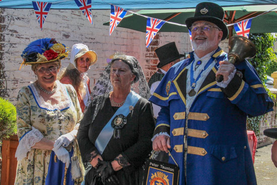 Victorian Garden Party at 32 Station Road in aid of Victoria County History Shro...