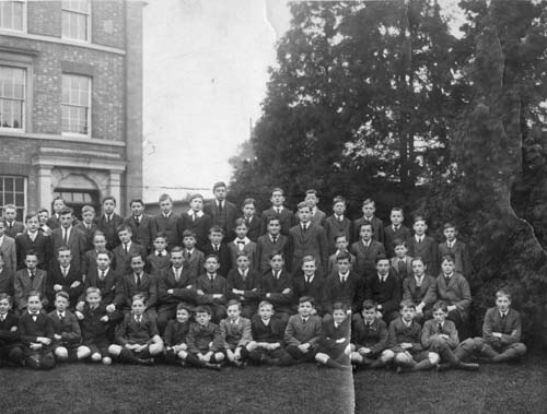 Adams Grammar School pupils 1920.