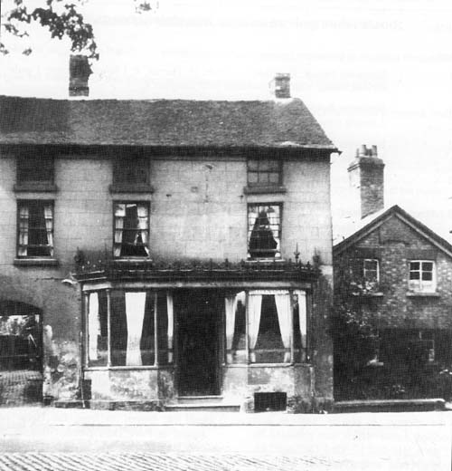 The Old Crow Inn.