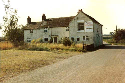 The Stagg Inn at Tibberton.