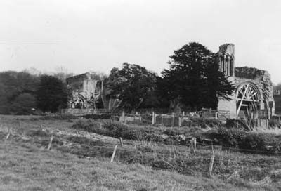 Lilleshall Abbey.
