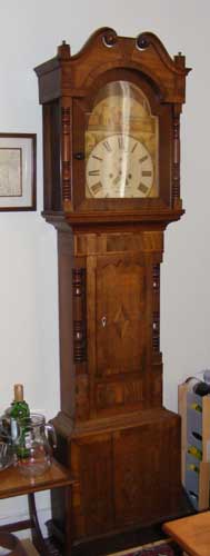 A James Northwood grandfather clock.